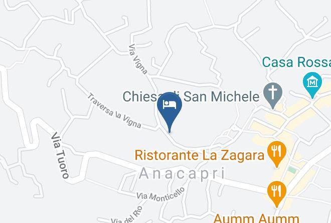 Naples - Beb La Ninfa Di Capri Maps