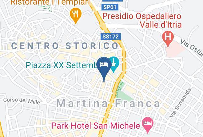 Beb La Stella Di Pietra Map