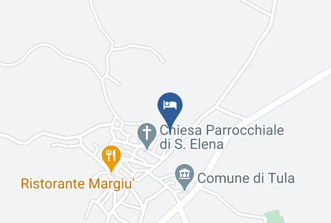 Sassari - Beb La Valle Del Sole Maps