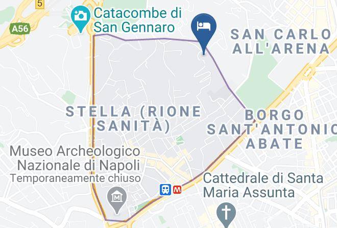 Naples - Beb La Veduta Maps