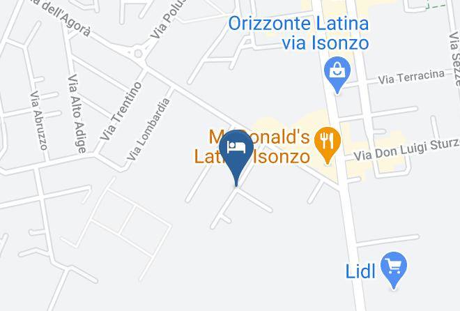 Latina - Beb Latina Maps