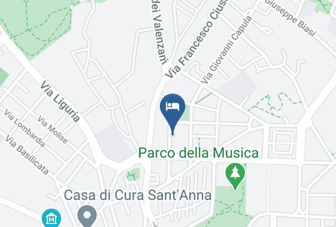 Cagliari - Beb Letizia Maps