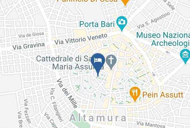 Bari - Beb Luna Federiciana Maps