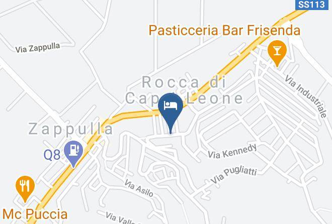 Messina - Beb Nonna Sicilia Maps