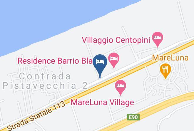 Palermo - Beb Oasi Marina Maps