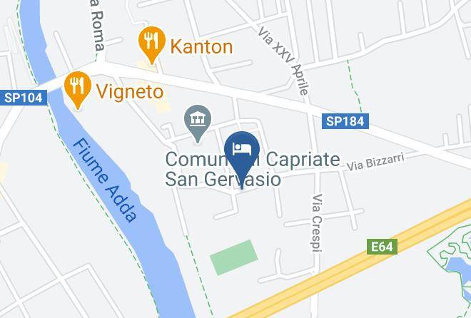 Bergamo - B&b Orio Maps