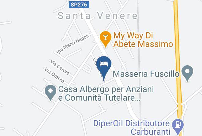 Salerno - Beb Paestum Rosae Maps