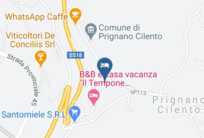 Salerno - Beb Palazzo Gargano Maps