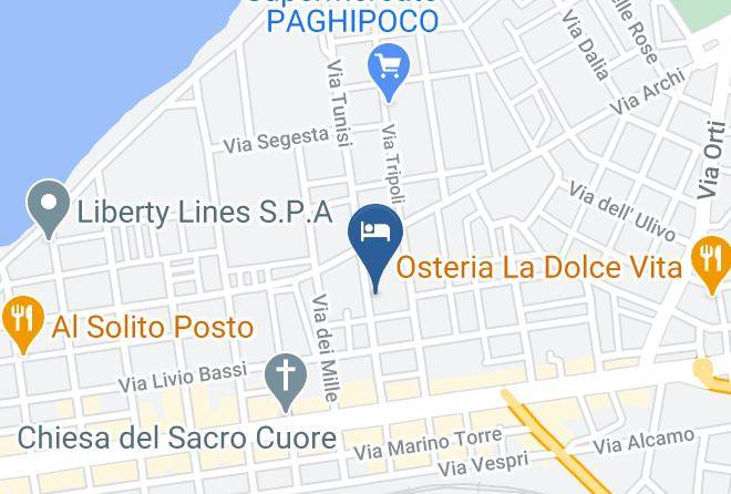 Trapani - Beb Pit Stop Maps