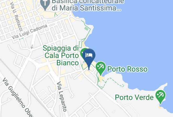 Bari - Beb Porto Bianco Maps