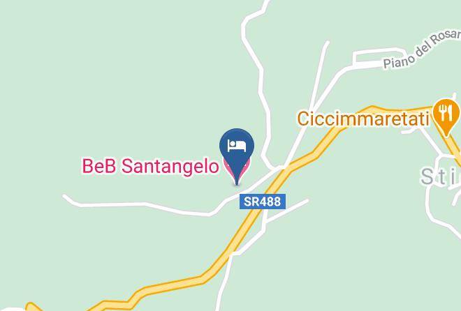 Salerno - Beb Santangelo Maps