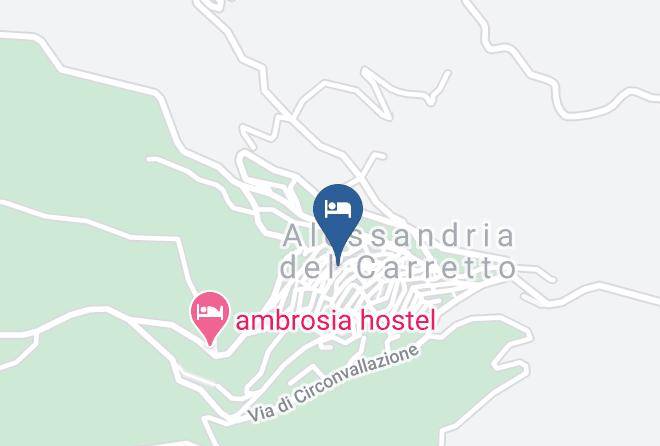Cosenza - Beb Santelia Maps