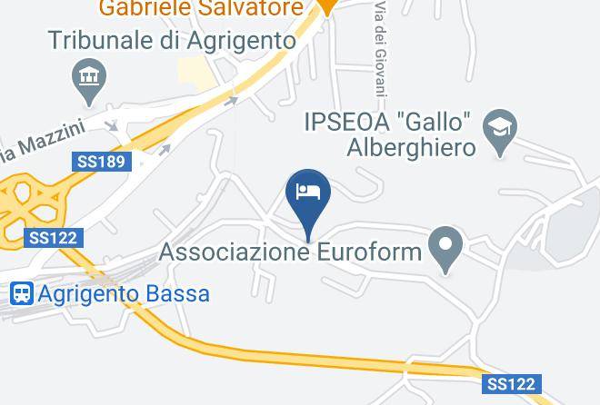 Agrigento - Beb Sciuri Di Girgenti Maps