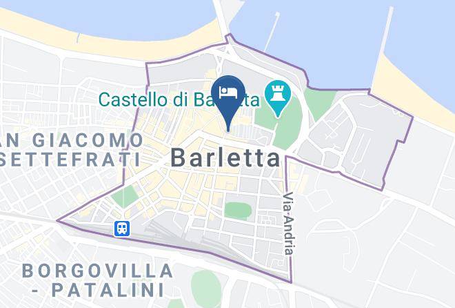 Barletta Andria Trani - Beb Simon Maps