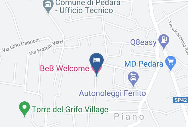 Catania - Beb Welcome Maps