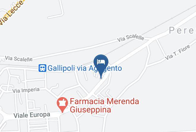 Lecce - Bebarcobalenogallipoli Maps