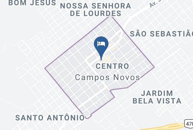 Campos Novos - Bebber Hotel Multy Maps