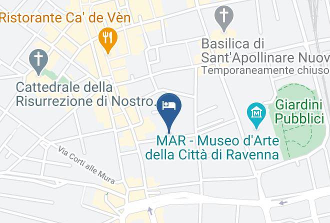 Ravenna - Bebcerchio Maps