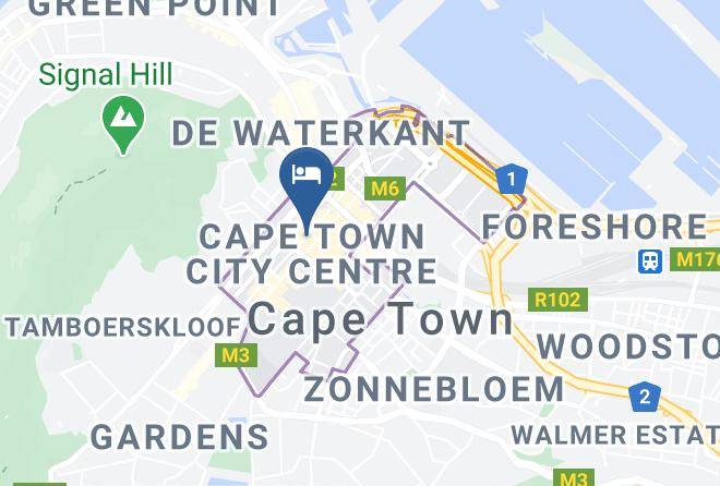 City Of Cape Town - Bebe Lodge Maps