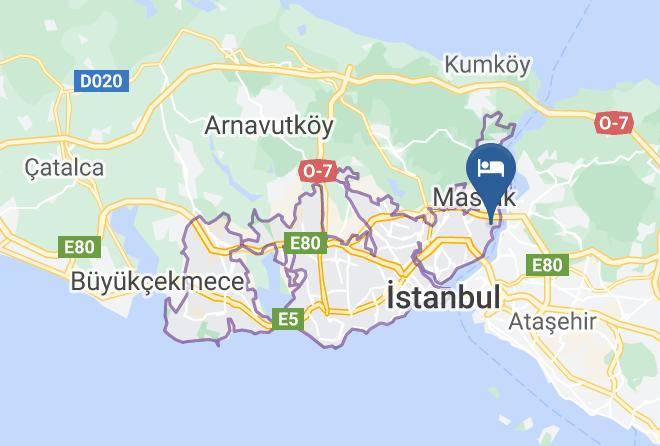 Besiktas - Bebek Hotel Maps