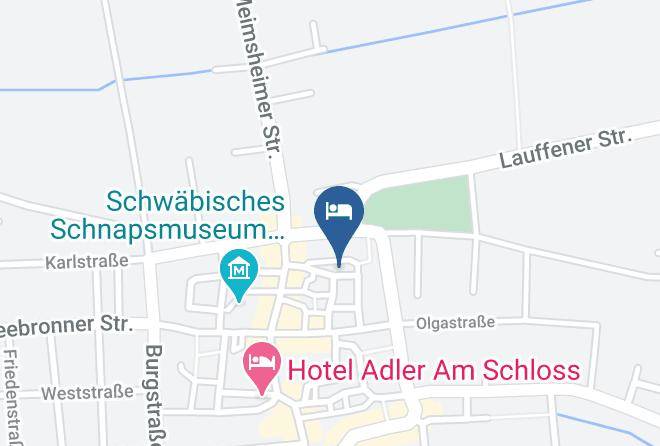 Ludwigsburg - Bebenhauser Hof Maps