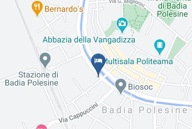 Rovigo - Bebmanfredini Maps