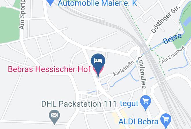 Hersfeld Rotenburg - Bebras Hessischer Hof Maps