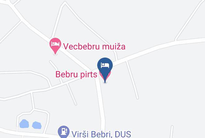 Bebru Pagasts - Bebru Pirts Maps