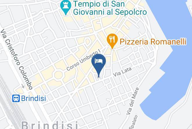 Brindisi - Bebvialata Maps