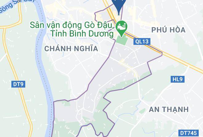 Th Du Mt - Becamex Hotel Thu Dau Mot Maps