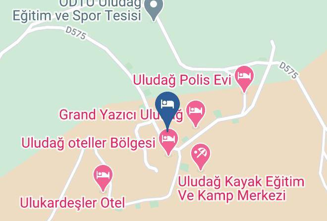Beceren Otel Ve Cafe Map - Bursa - Osmangazi