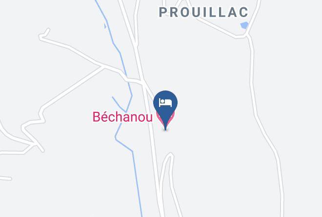Dordogne - Bechanou Maps