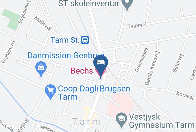 Tarm - Bechs Hotel Maps