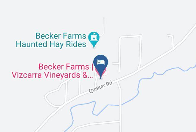 Niagara - Becker Farms Vizcarra Vineyards & Becker Brewing Co Maps