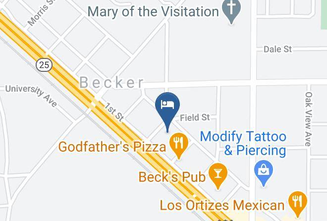 Sherburne - Becker Inn & Suites Maps