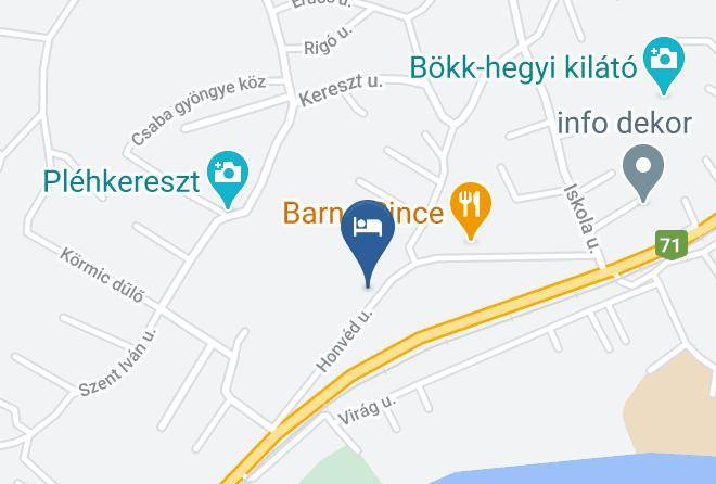 Abrahamhegy - Becker Vendeghaz Maps