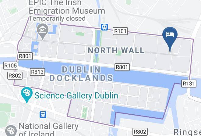 Dublin City - Beckett Locke North Docks Maps