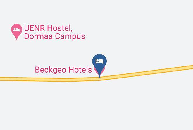 Dormaa - Beckgeo Hotels Maps