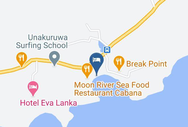 Galle - Becks Bay Maps