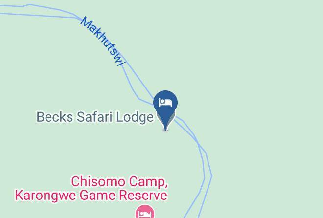 Mopani - Becks Safari Lodge Maps