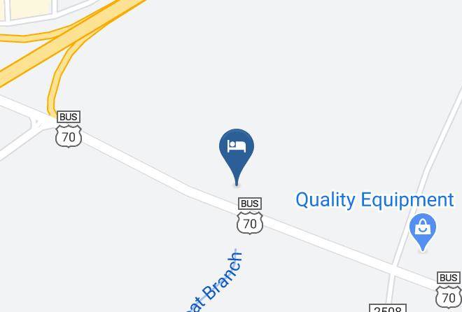 Johnston - Becky's Log Cabin Motel Maps