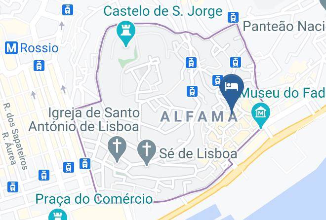 Lisbon - Beco Da Formosa Studios Maps