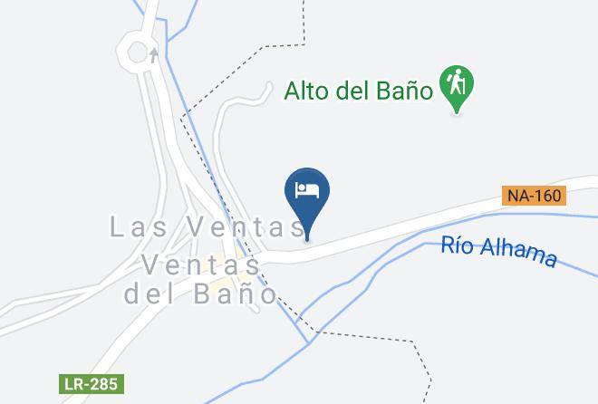 Navarra - Becquer Balnaerio Maps