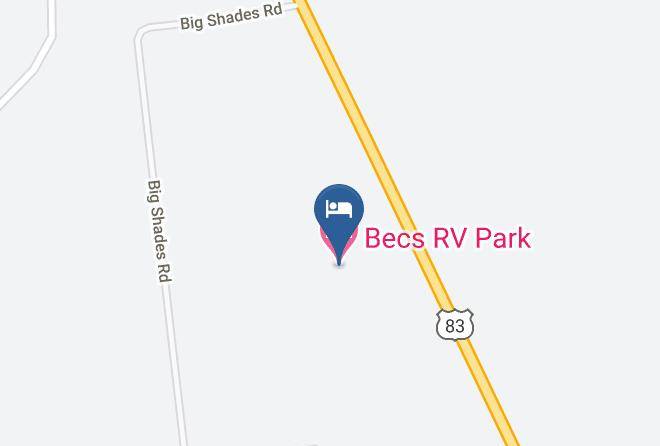 Uvalde - Becs Rv Park Maps