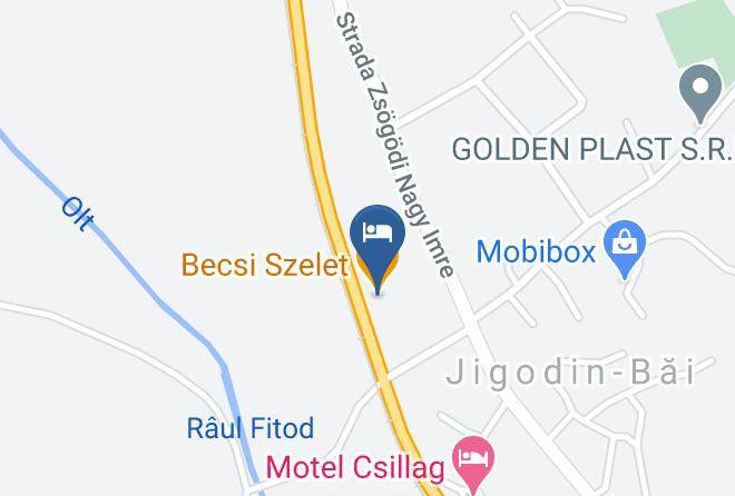 Miercurea Ciuc - Becsi Szelet Maps