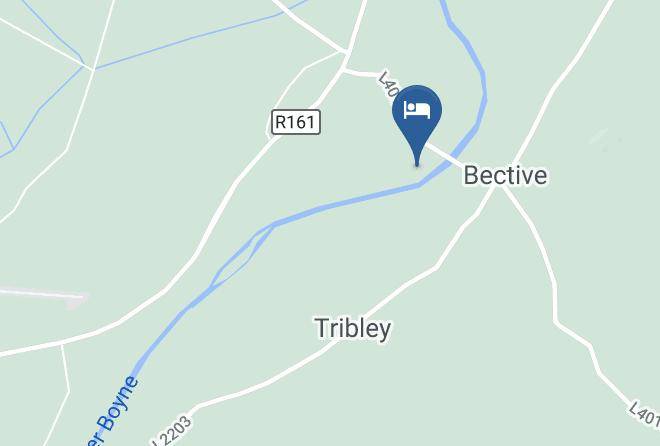Co Meath - Bective Mill B&b Maps