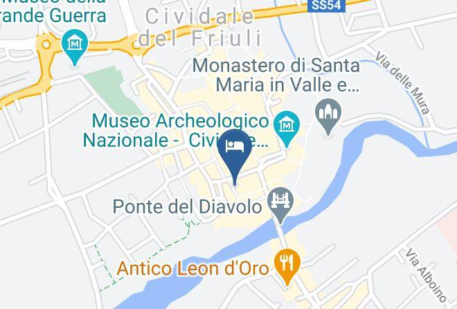 Udine - Bed Adelaide Maps