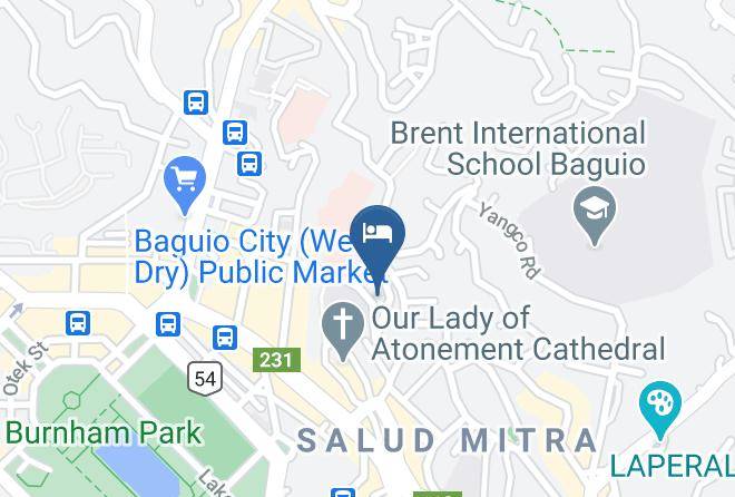 Benguet - Bed And Bath At Station 120 Maps