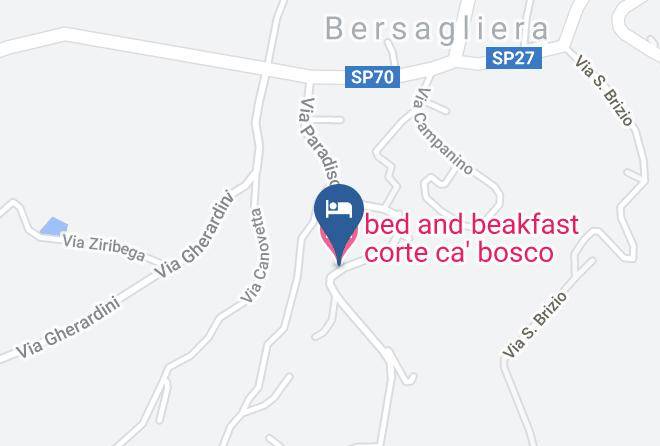 Bologna - Bed And Beakfast Corte Ca' Bosco Maps