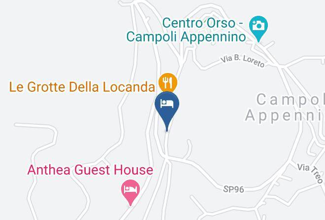 Frosinone - Bed And Bears Maps